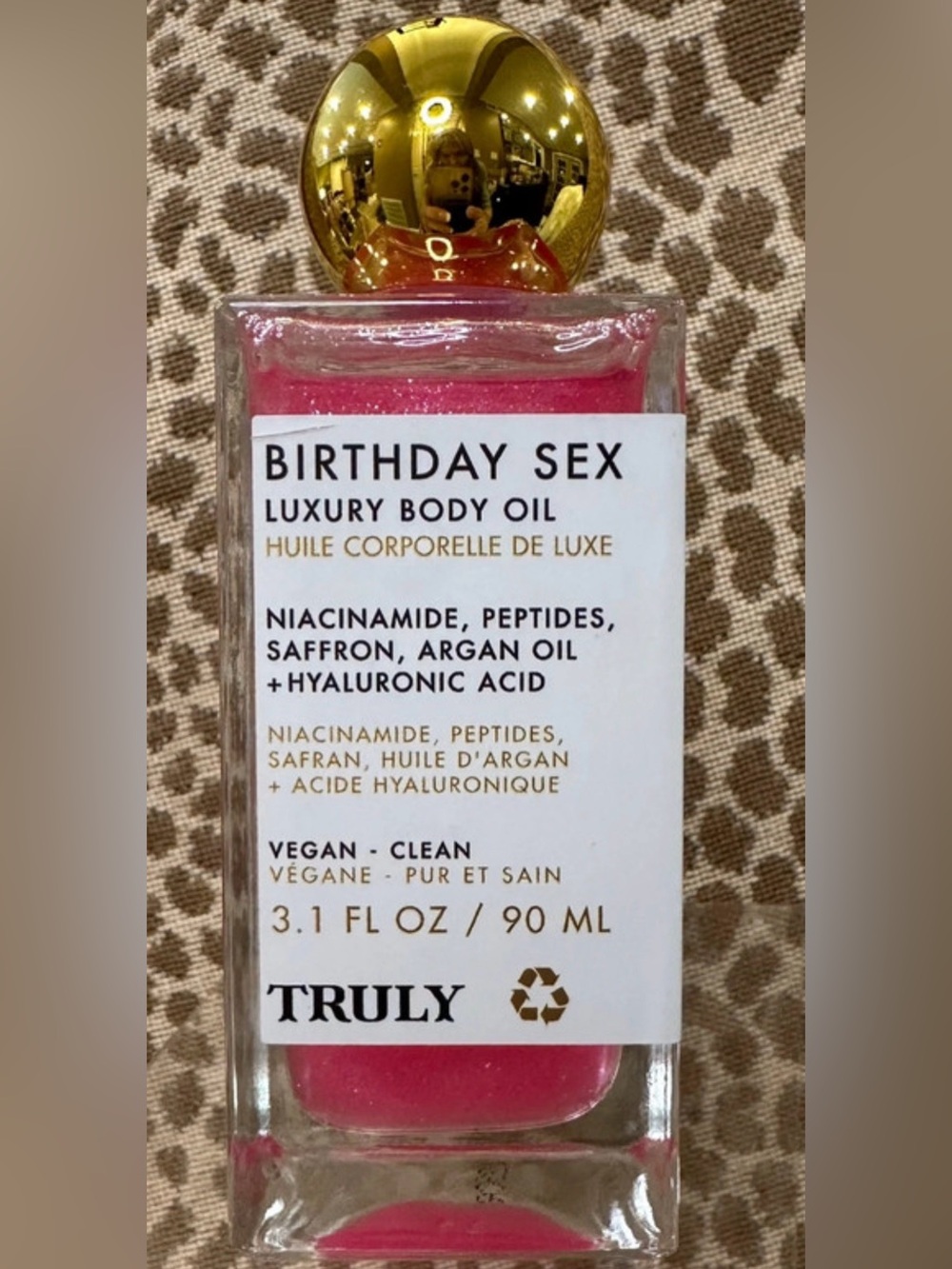 TRULY Birthday Sex Luxury Body Oil~Full Size~3.1fl oz